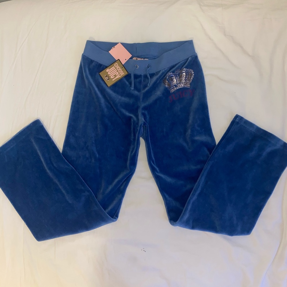 Juicy couture pants light blue